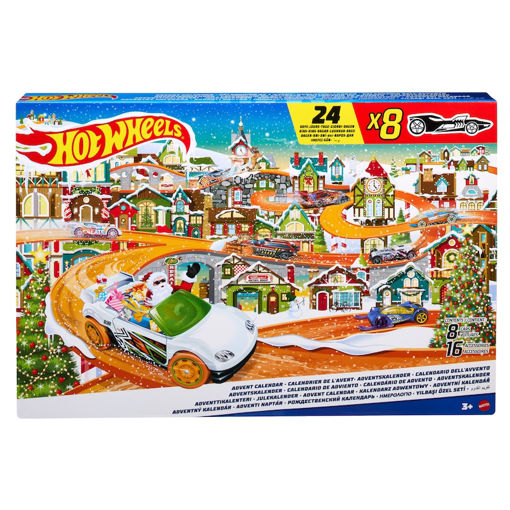 Picture of HOT WHEELS ADVENT CALENDAR